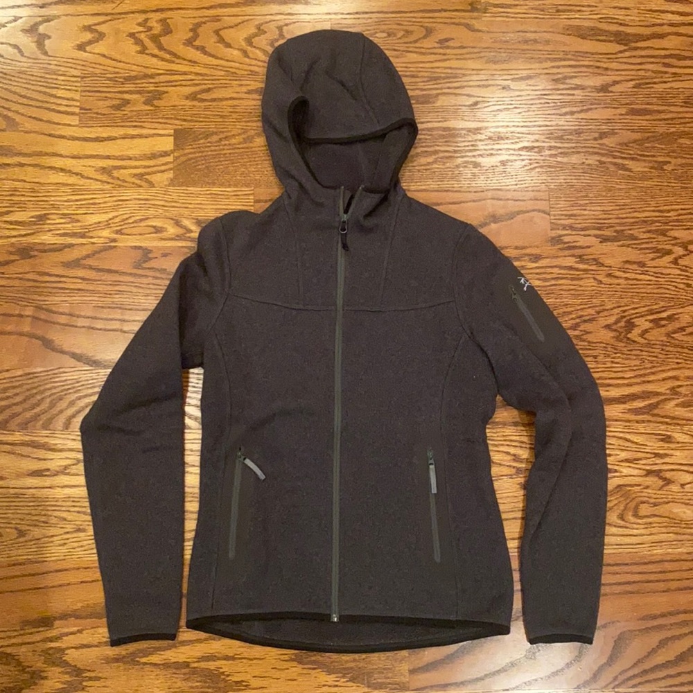 Arc’teryk gray scuba hoodie